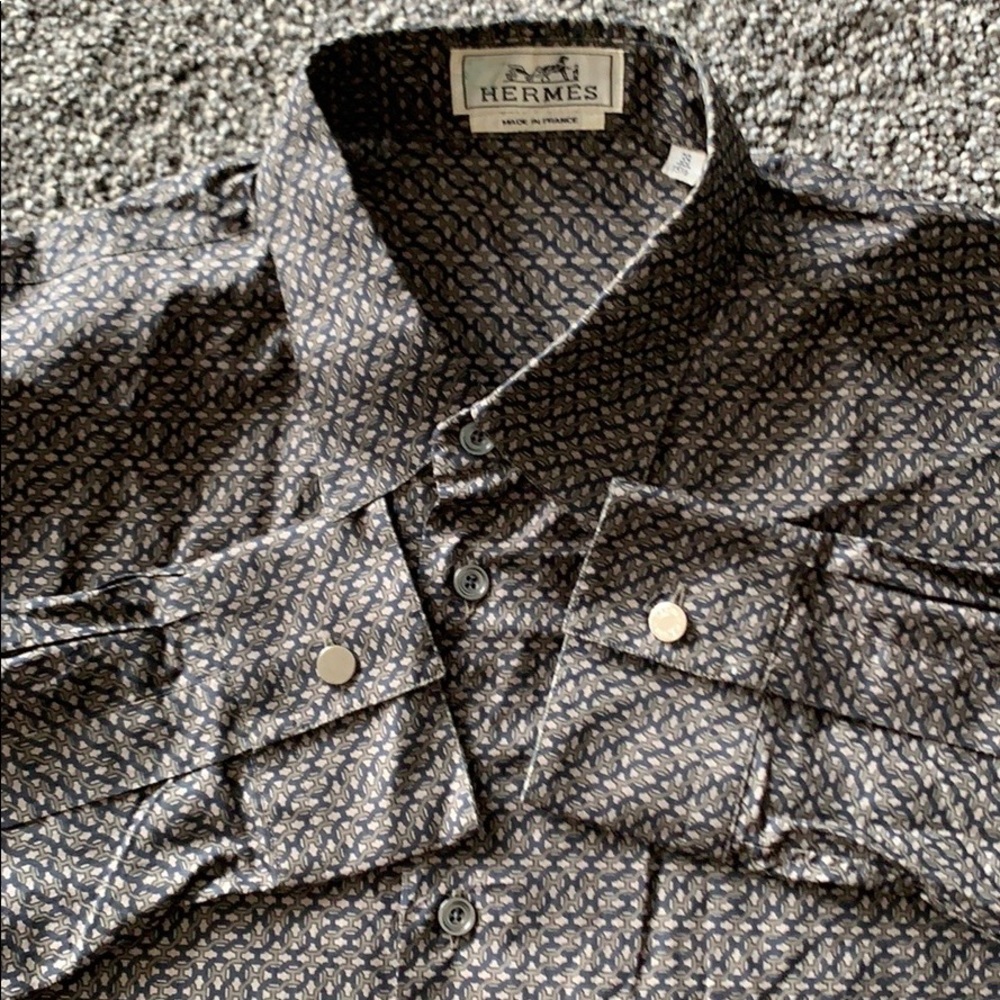 Hermes shirt